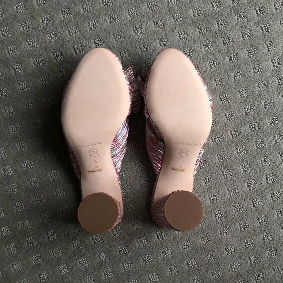 Loeffler Randall Penny Knot Mules - Picture 8 of 9